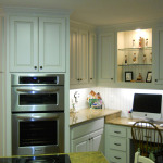 The Gallantine's new kitchen.